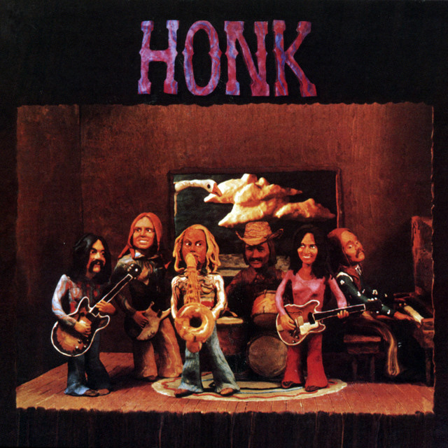 Honk album cover