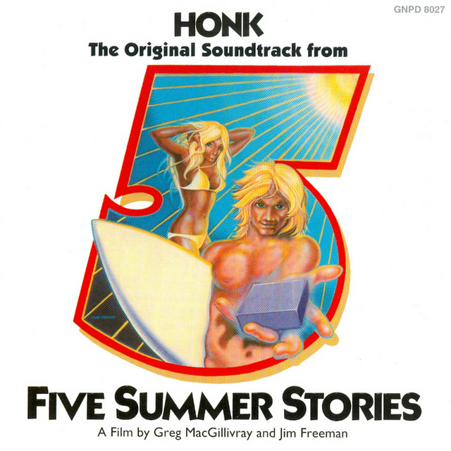 Five Summer Stories album cover