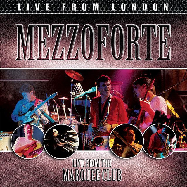 Live From London album cover