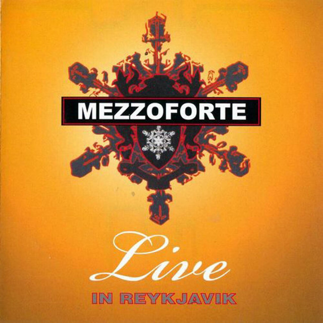 Live in Reykjavík album cover