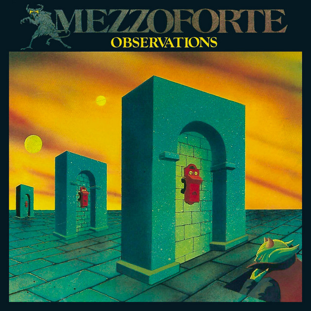 Observations album cover