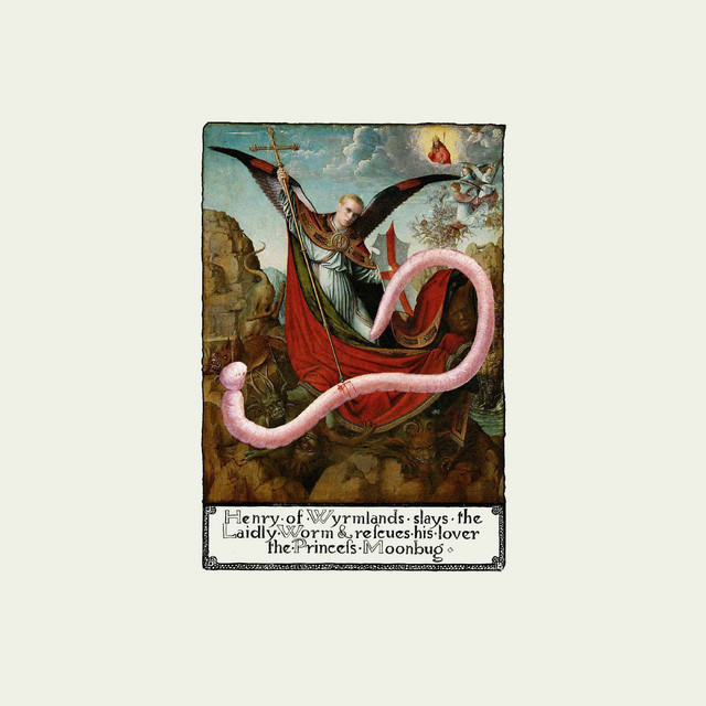 The Worm album cover