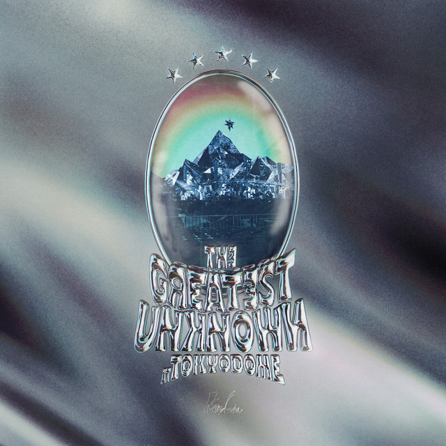 King Gnu Dome Tour THE GREATEST UNKNOWN at TOKYO DOME album cover