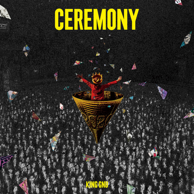 CEREMONY album cover