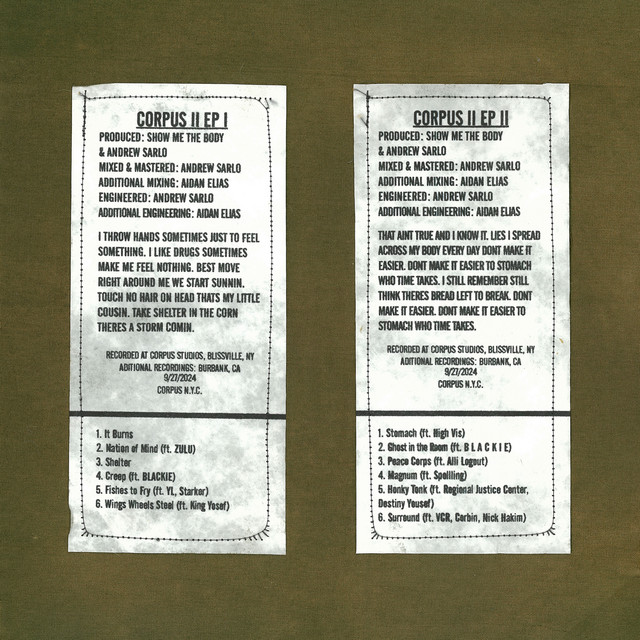 CORPUS II album cover