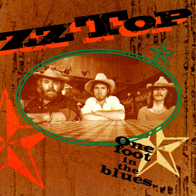 One Foot in the Blues album cover