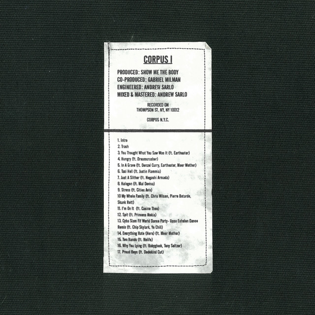 Corpus I album cover