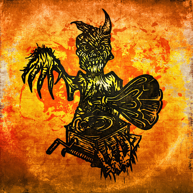 Twiztid Presents: Songs of Samhain, Vol. 2 - Haunted Record Player album cover