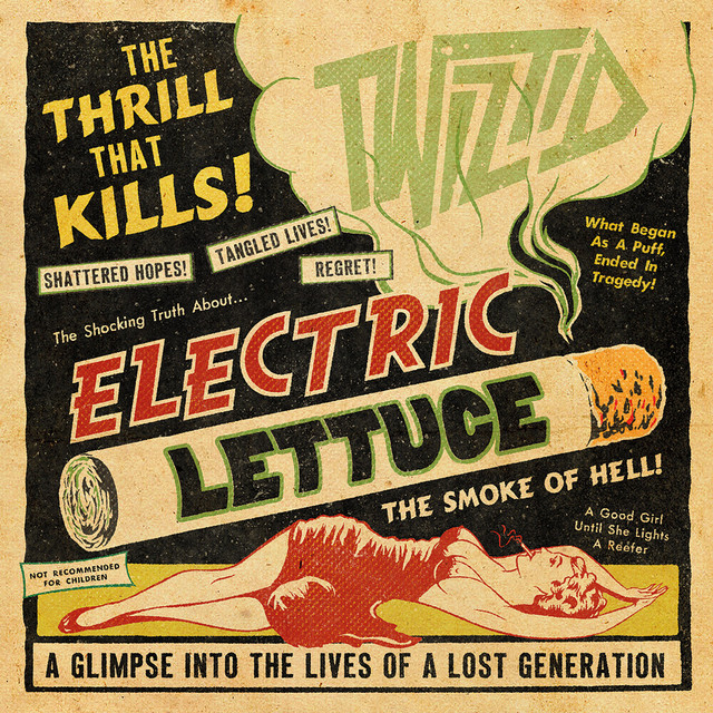 Electric Lettuce album cover