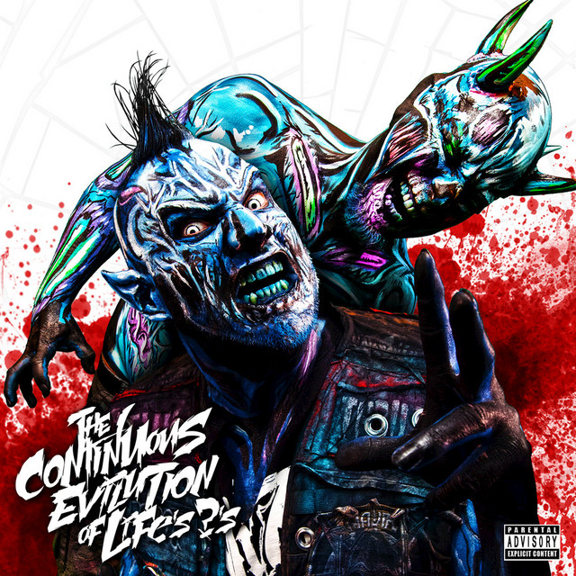 The Continuous Evilution of Life's ?'s album cover