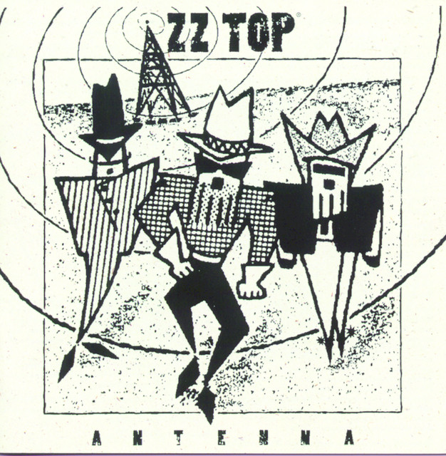 Antenna album cover