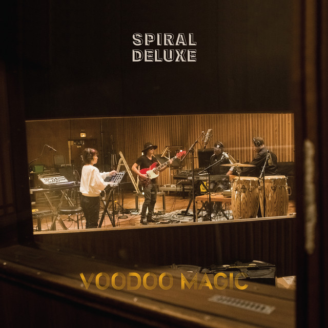 Voodoo Magic album cover