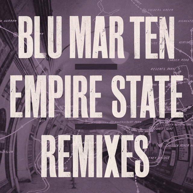Empire State Remixes album cover