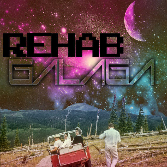Galaga album cover