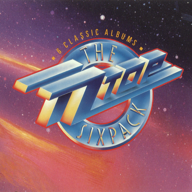 The ZZ Top Sixpack album cover