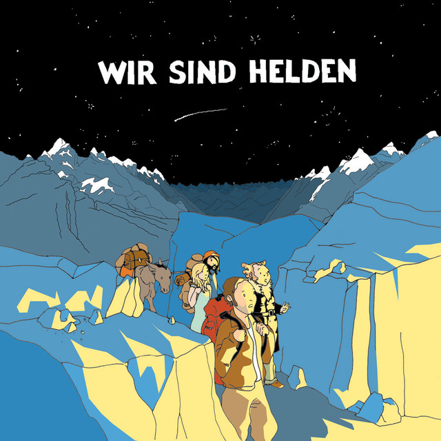 Wir sind Helden album cover