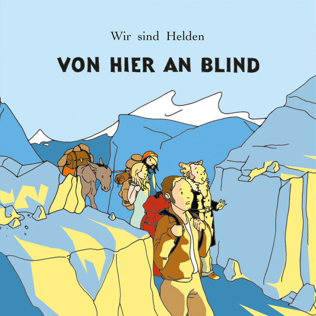 Von hier an blind album cover