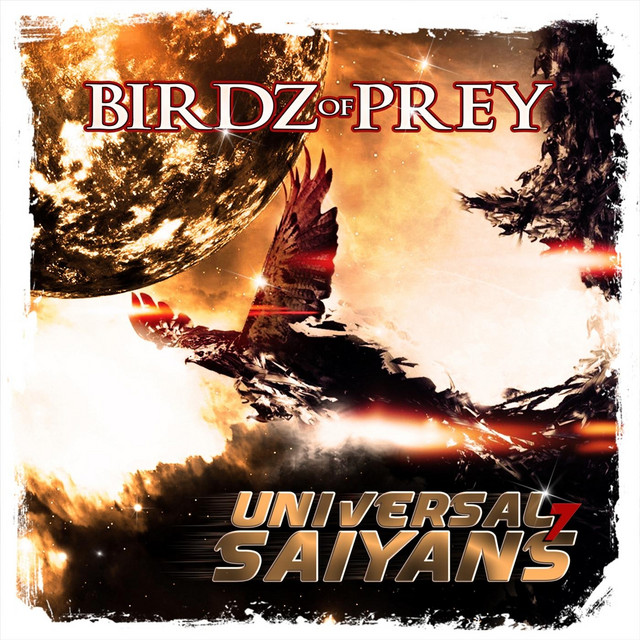 Universal 7 Saiyans album cover
