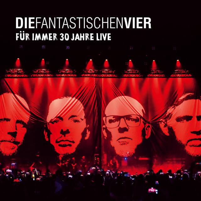 Für Immer 30 Jahre (Live) album cover