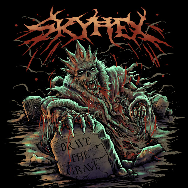 Brave The Grave album cover