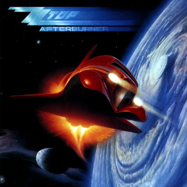 Afterburner album cover
