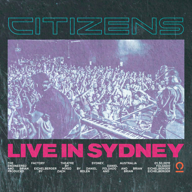 Live in Sydney album cover