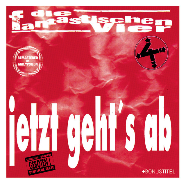 Jetzt geht's ab - Jubiläums-Edition album cover