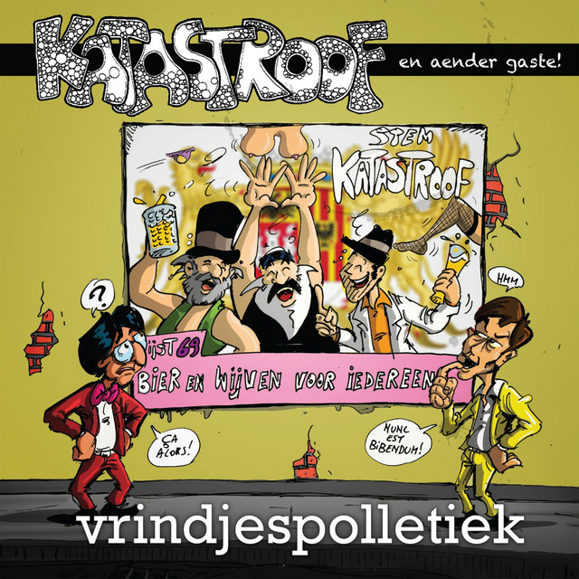 Vrindjespolletiek album cover