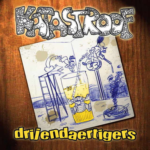 Drijendaertigers album cover