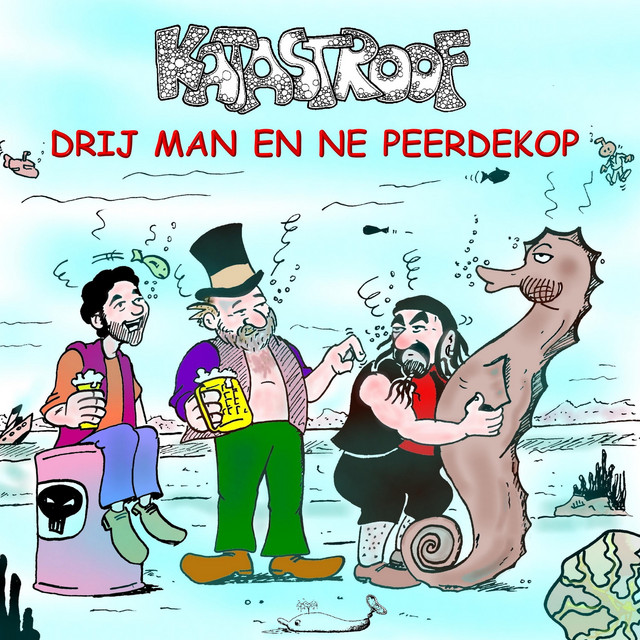 Drij man en ne peerdekop album cover