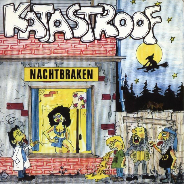 Nachtbraken album cover