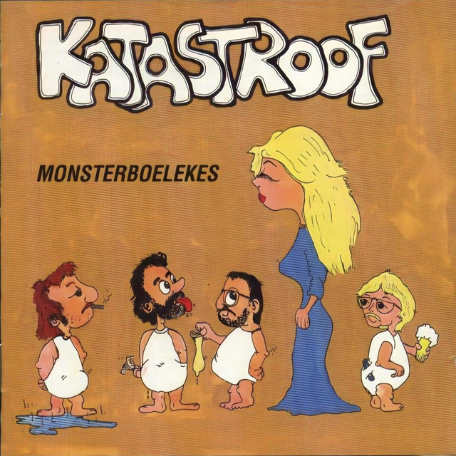 Monsterboelekes album cover
