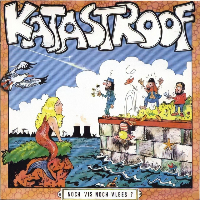 Noch vis noch vlees album cover