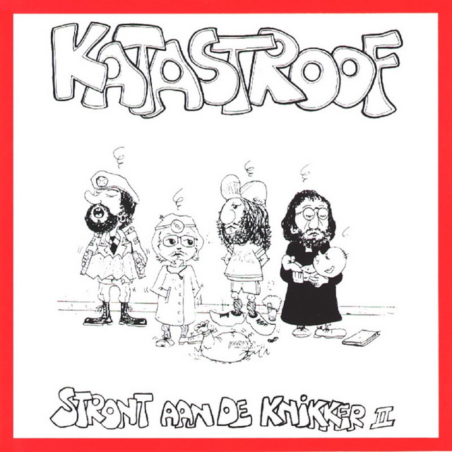 Stront aan de knikker II album cover