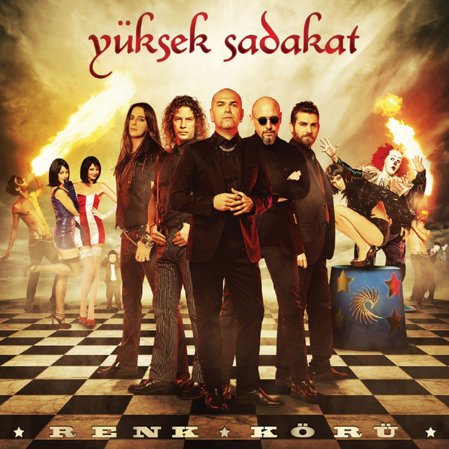 Renk Körü album cover