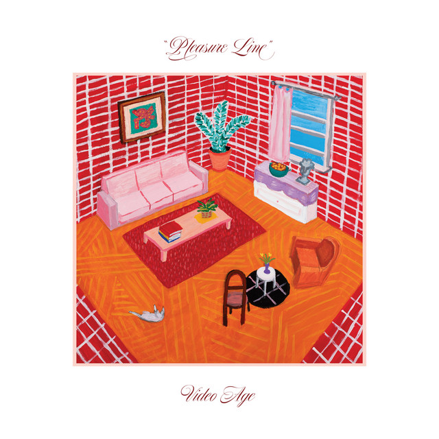 Pleasure Line album cover
