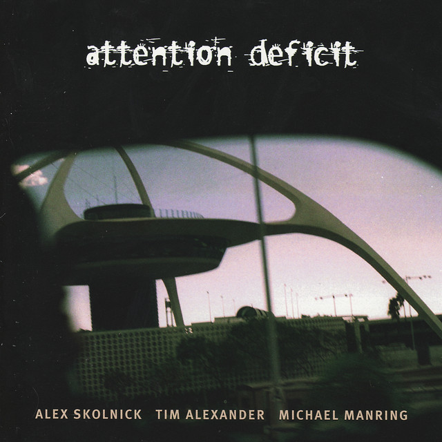Attention Deficit album cover