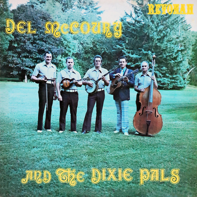 Del Mccoury and the Dixie Pals album cover