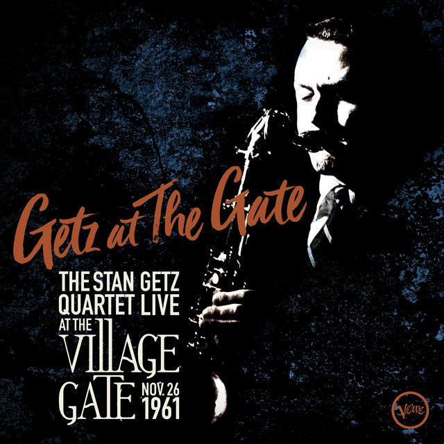 Getz At The Gate (Live) album cover