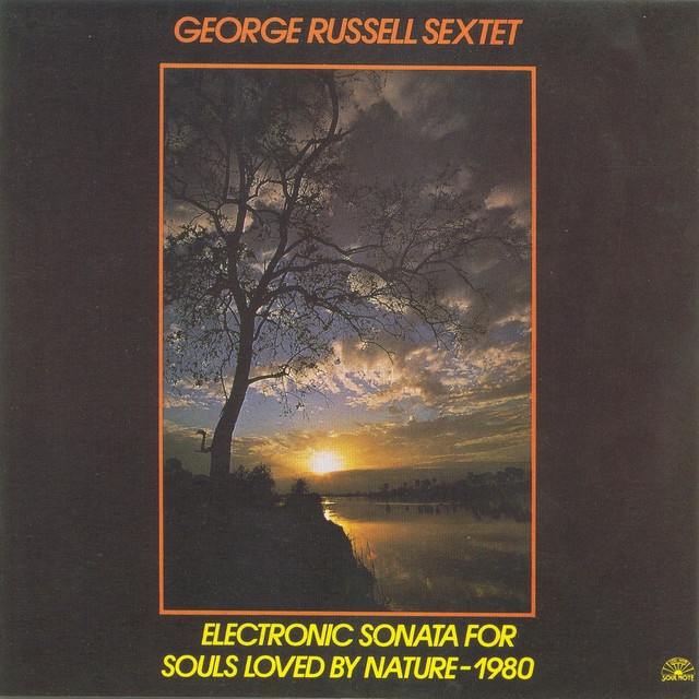 Electronic Sonata For Souls Loved By Nature - 1980 album cover