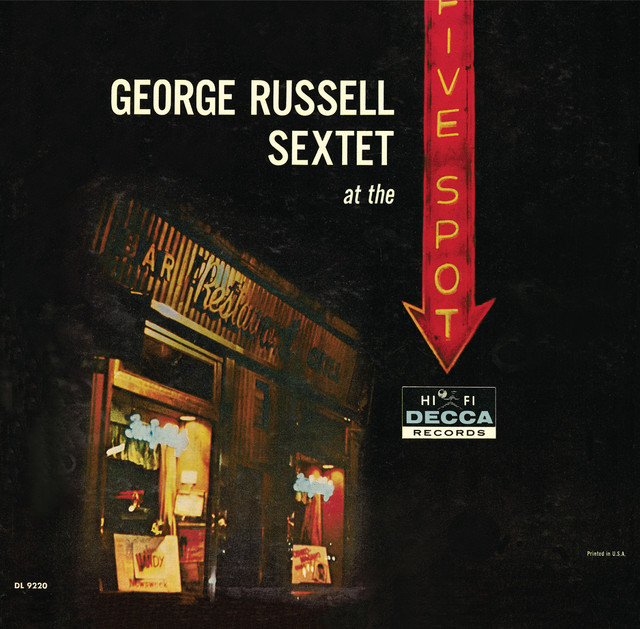 George Russell Sextet At The Five Spot album cover