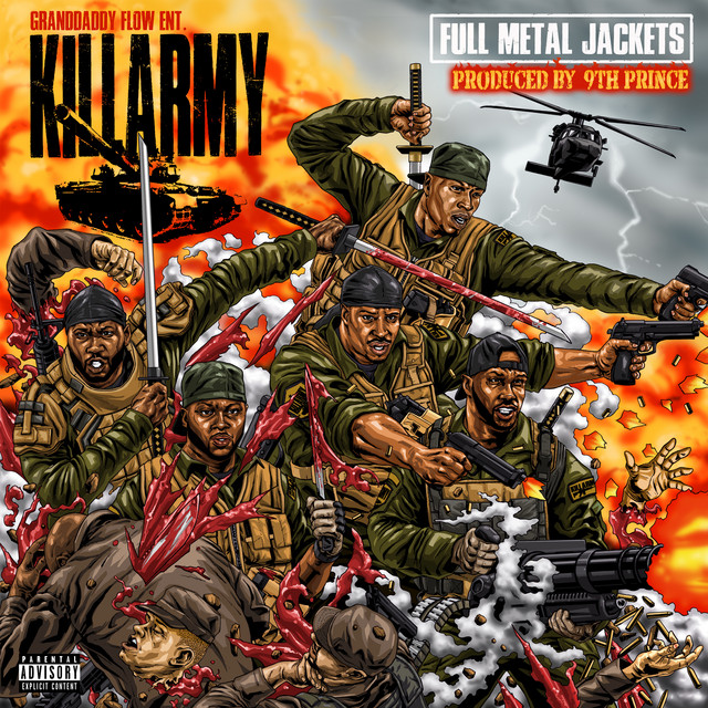 Full Metal Jackets album cover