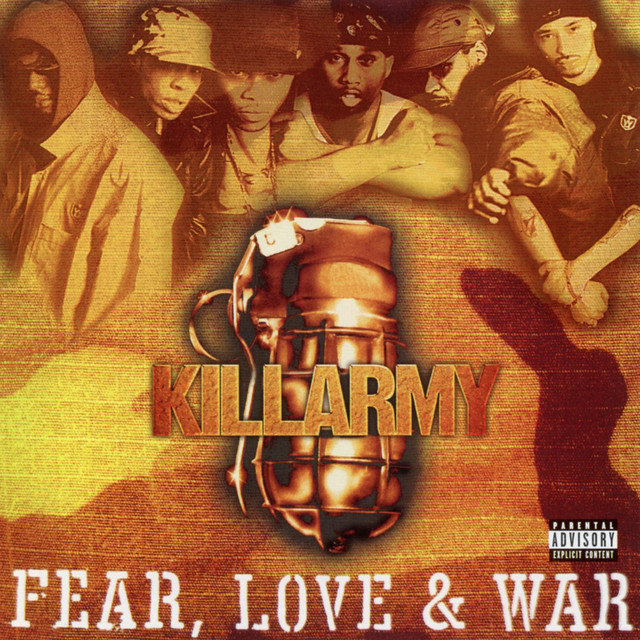 Fear, Love & War album cover