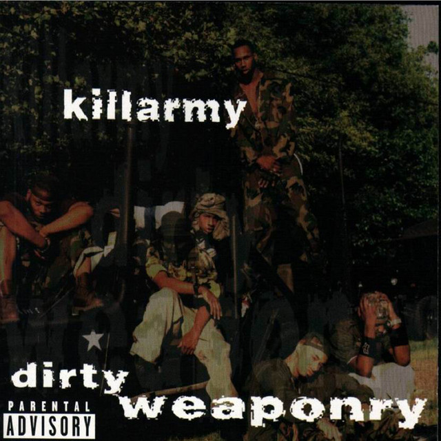 Dirty Weaponry album cover