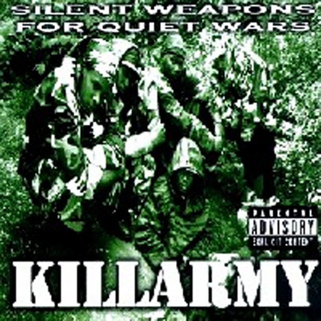 Silent Weapons For Quiet Wars album cover
