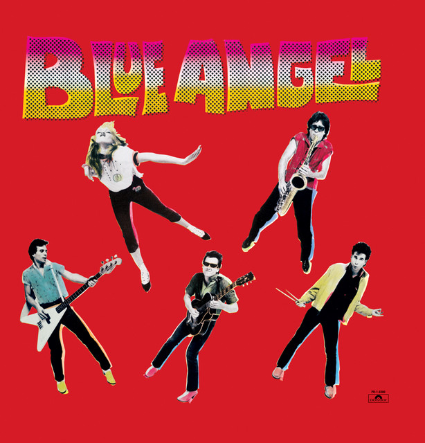 Blue Angel album cover