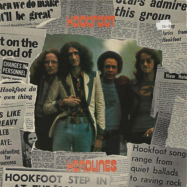 Headlines album cover
