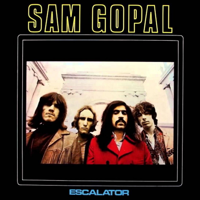 Escalator album cover