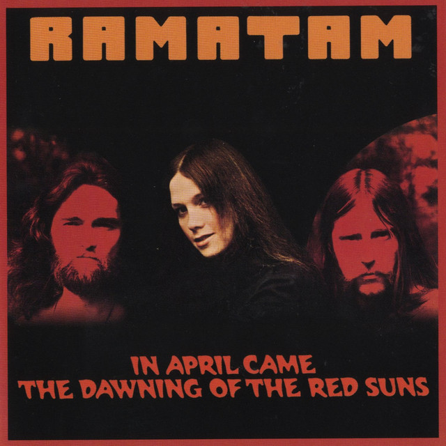 In April Came the Dawning of the Red Suns album cover