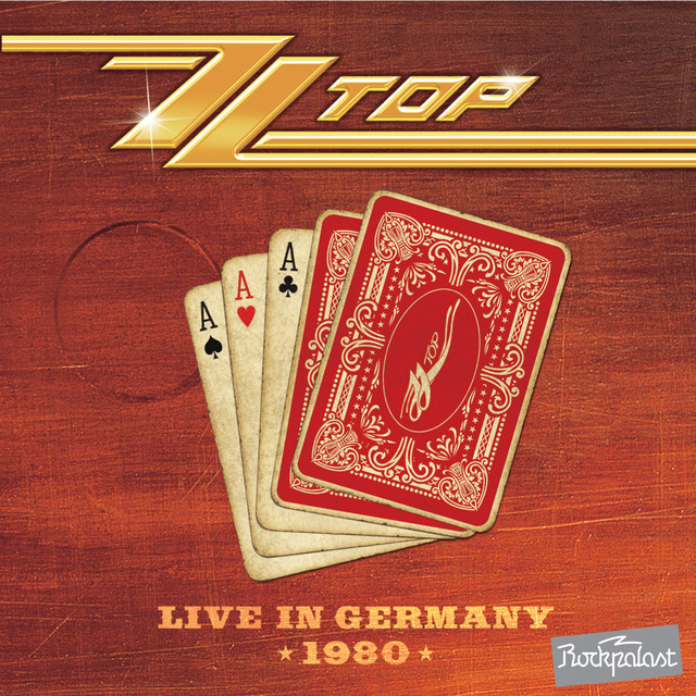 Live In Germany - Rockpalast 1980 album cover